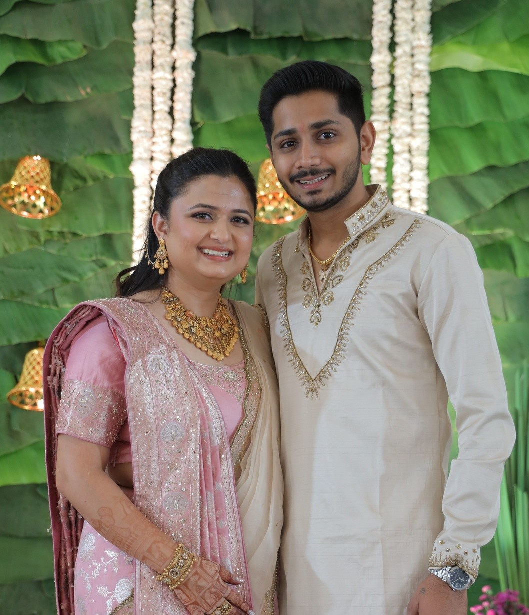 Jenish & Reni Mehendi